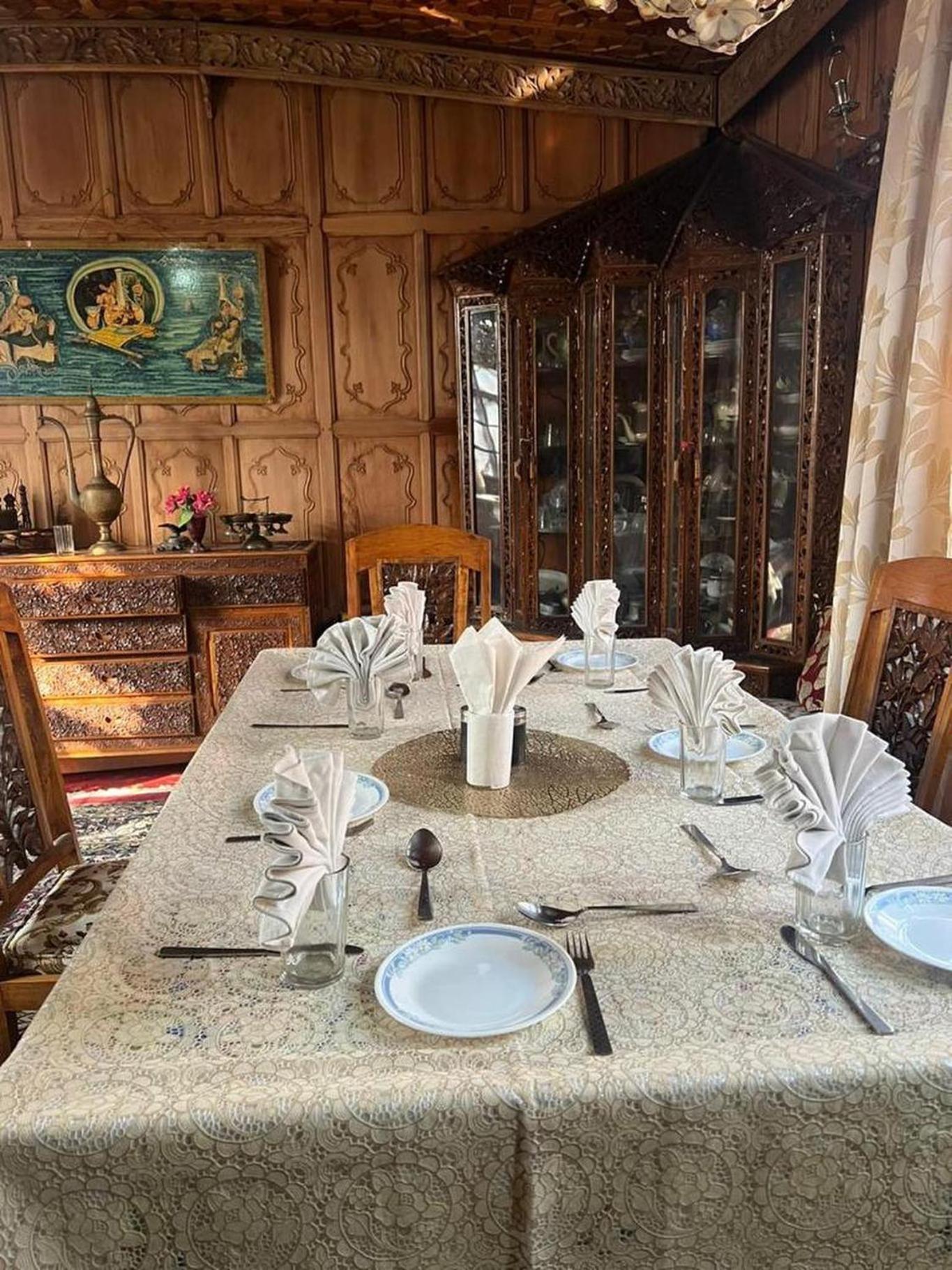 The Heritage Group Of Houseboats Srīnagar Екстериор снимка