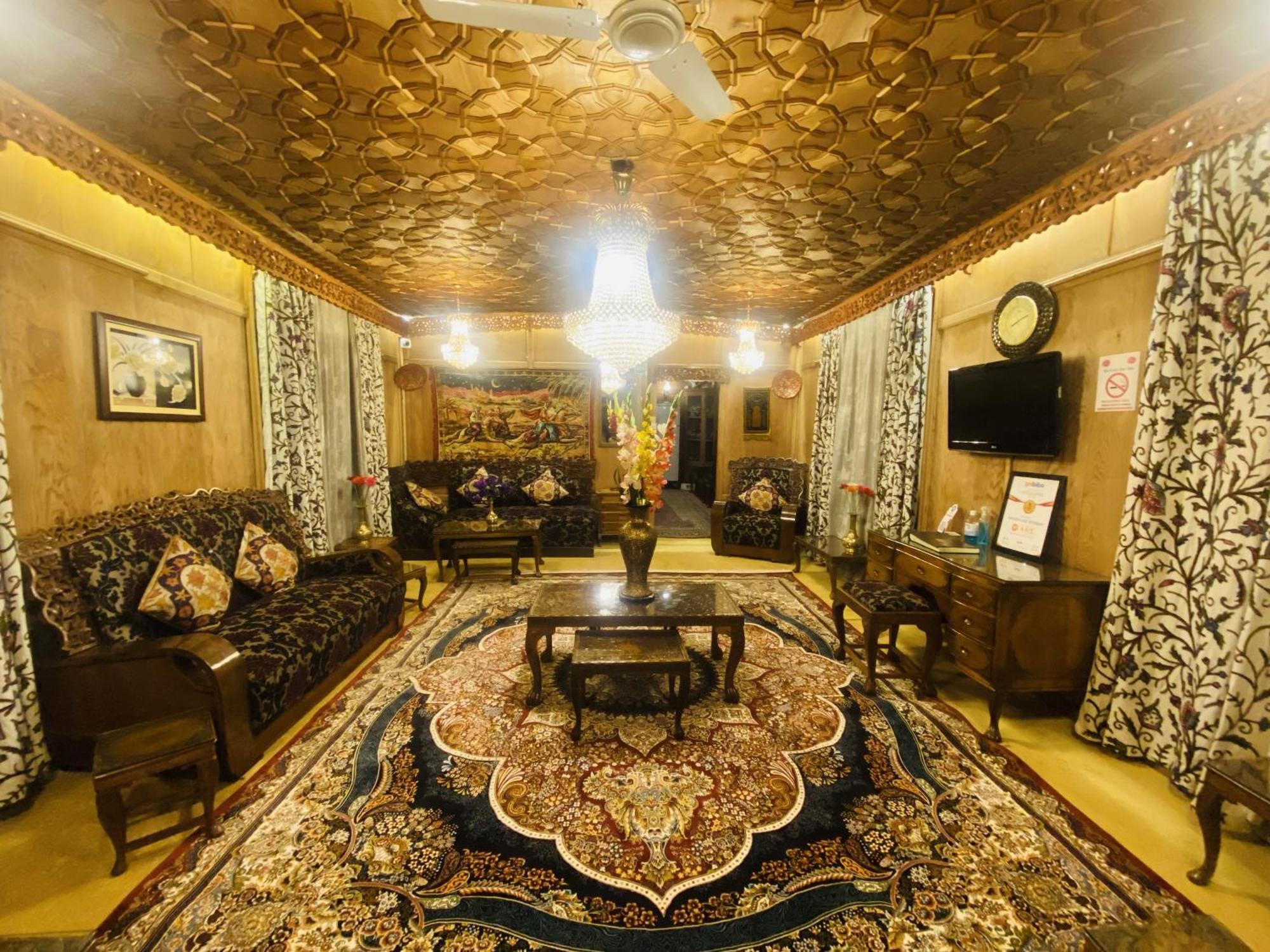 The Heritage Group Of Houseboats Srīnagar Екстериор снимка