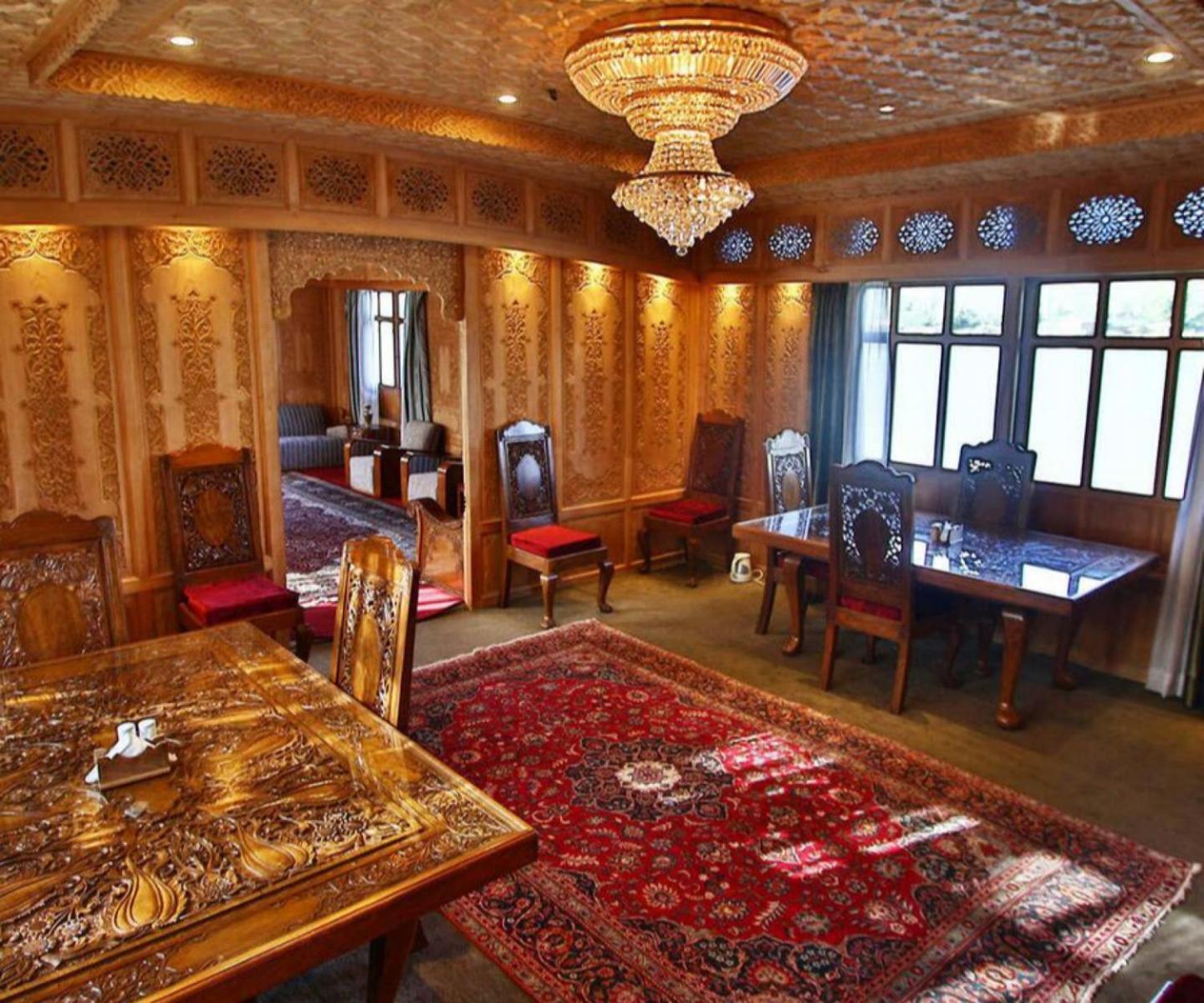 The Heritage Group Of Houseboats Srīnagar Екстериор снимка