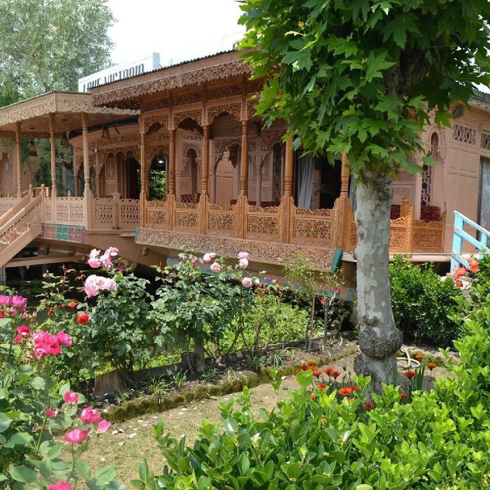 The Heritage Group Of Houseboats Srīnagar Екстериор снимка