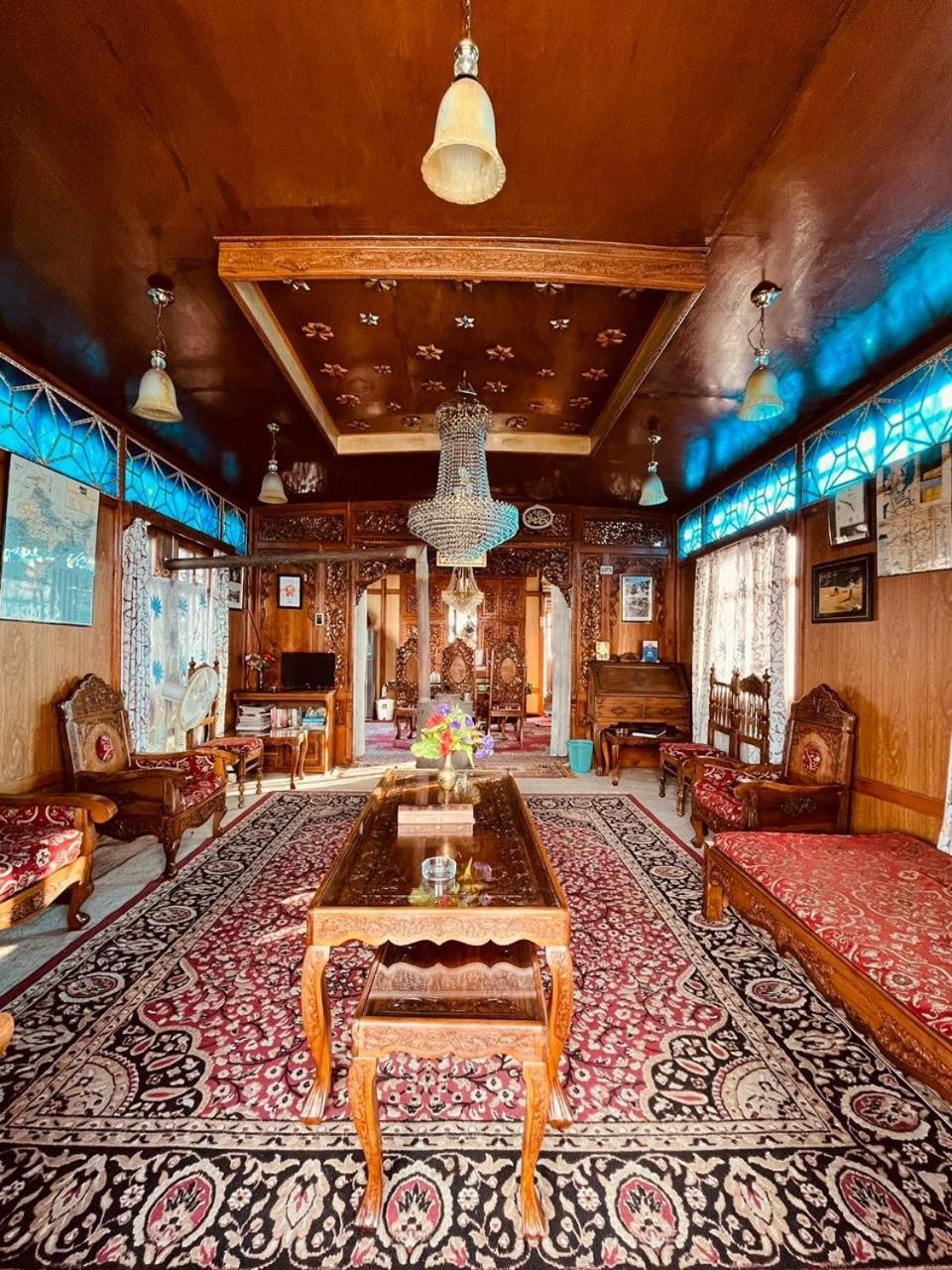 The Heritage Group Of Houseboats Srīnagar Екстериор снимка